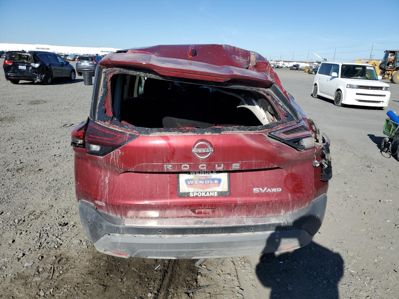 2023 NISSAN ROGUE SV VIN:5N1BT3BB2PC682495