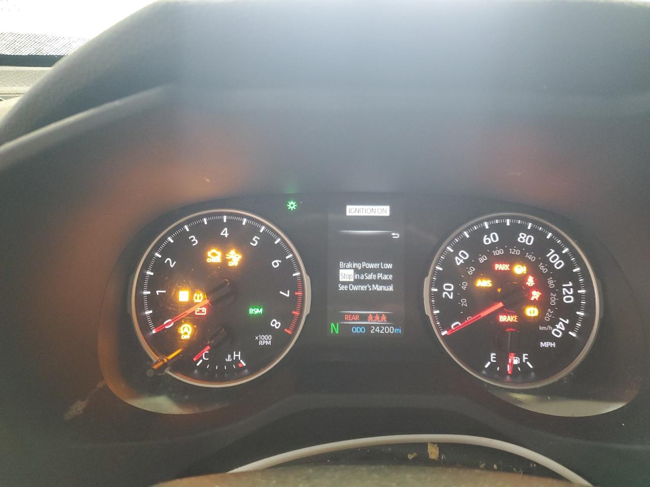 2022 TOYOTA RAV4 XLE PREMIUM VIN:JTMA1RFVXND089178