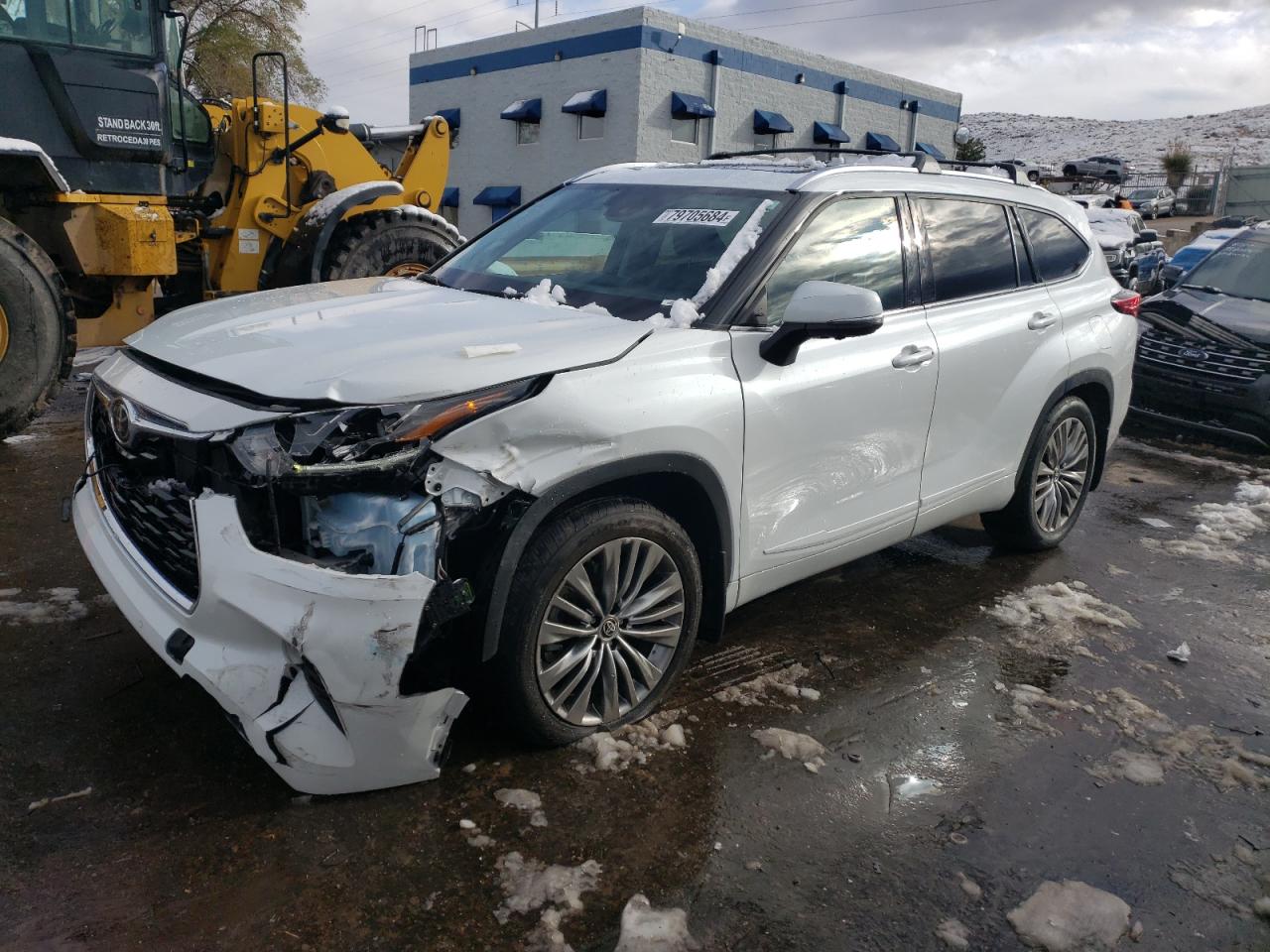 2023 TOYOTA HIGHLANDER L VIN:5TDKDRBH0PS003993