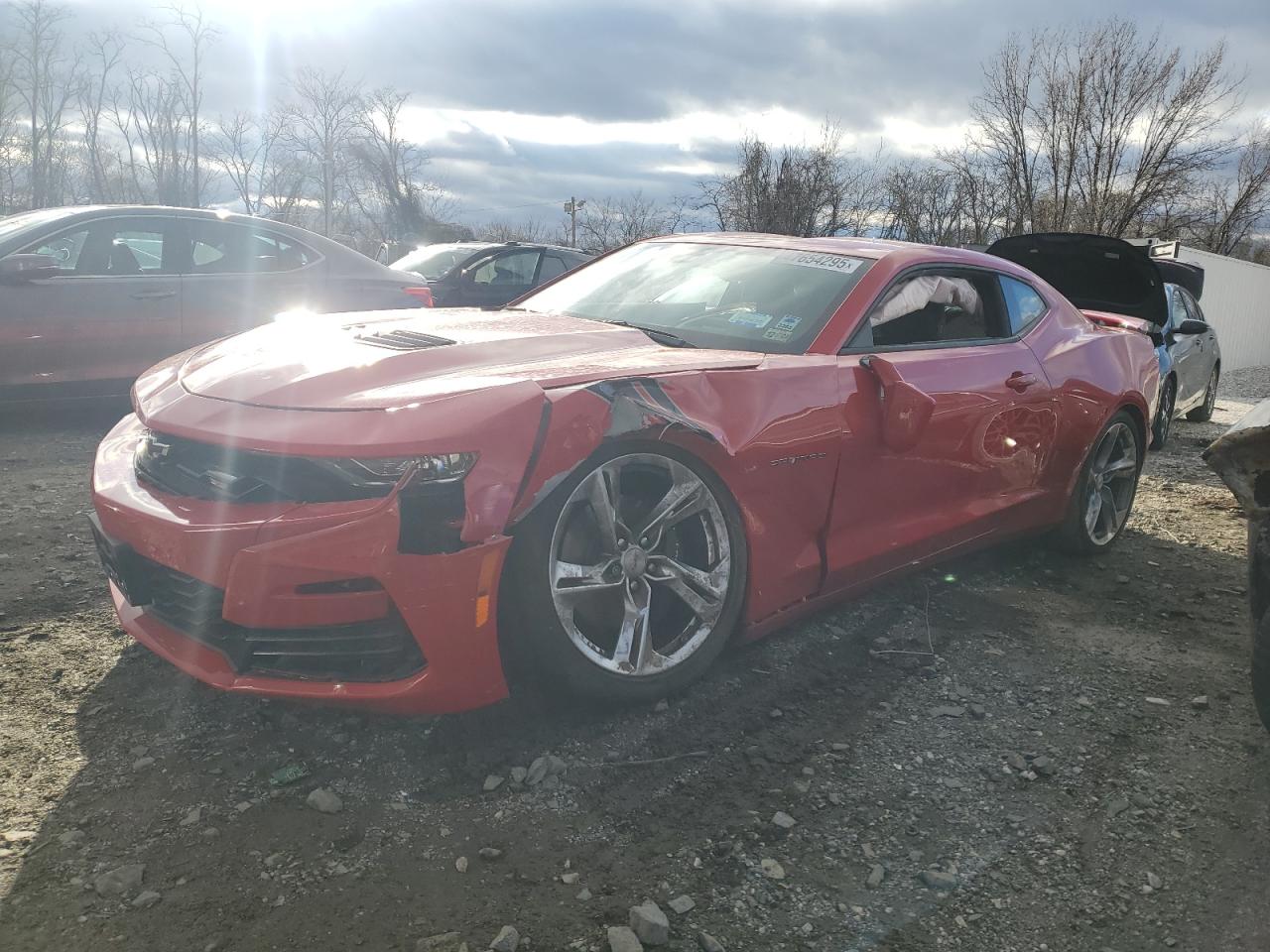 2022 CHEVROLET CAMARO SS VIN:1G1FG1R71N0104900