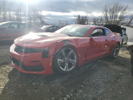 2022 CHEVROLET CAMARO SS VIN:1G1FG1R71N0104900