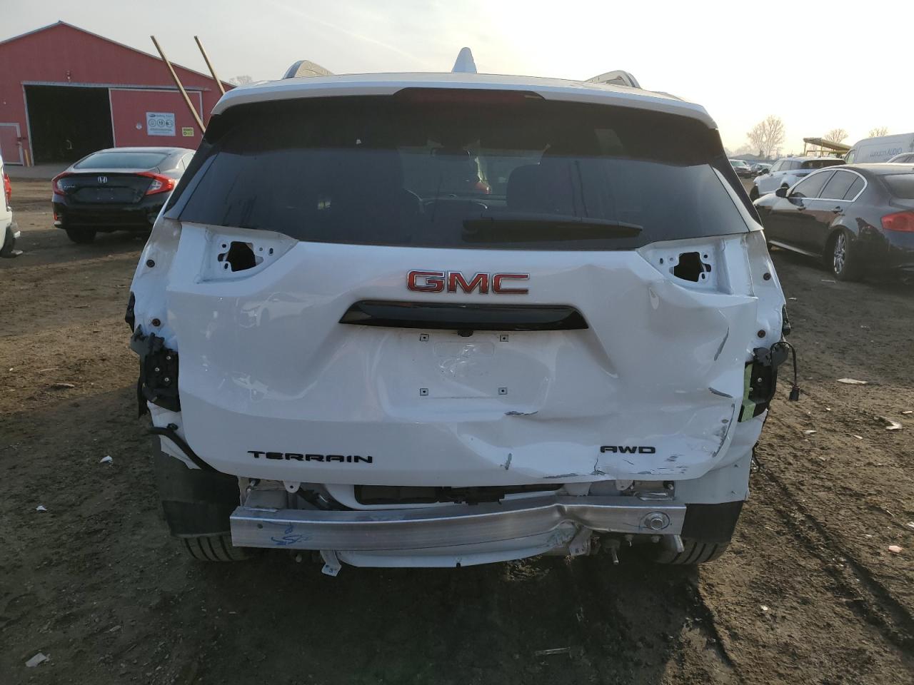 2024 GMC TERRAIN SLE VIN:3GKALTEG8RL386741