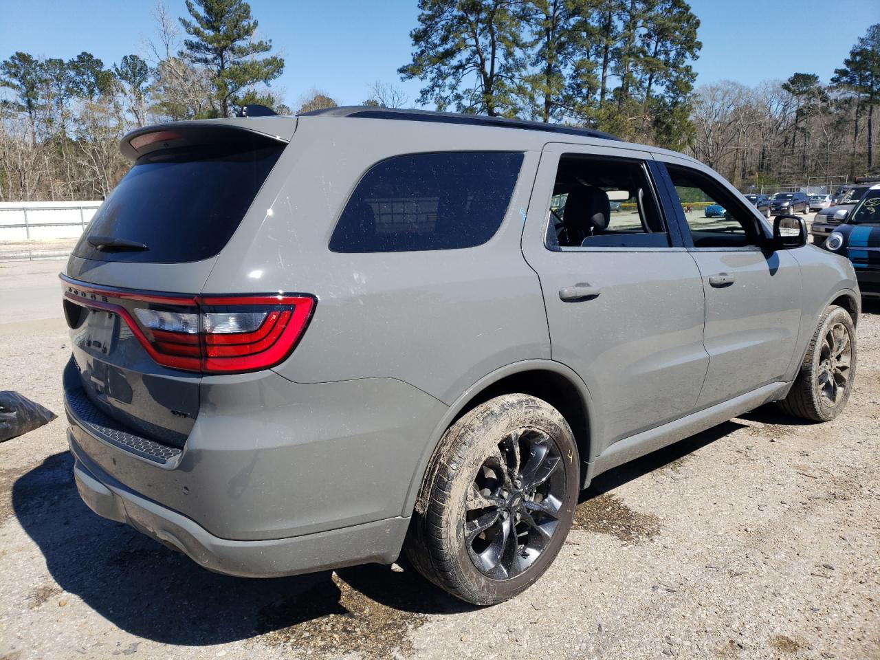2023 DODGE DURANGO GT VIN:1C4RDHDG3PC636311