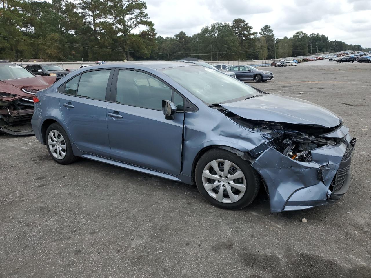 2024 TOYOTA COROLLA LE VIN:5YFB4MDE7RP086176