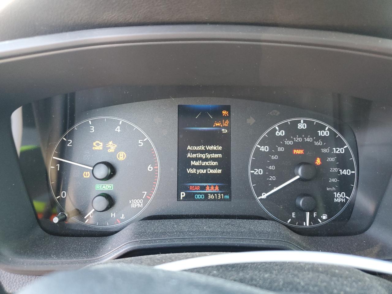 2023 TOYOTA COROLLA LE VIN:JTDBCMFEXP3009131