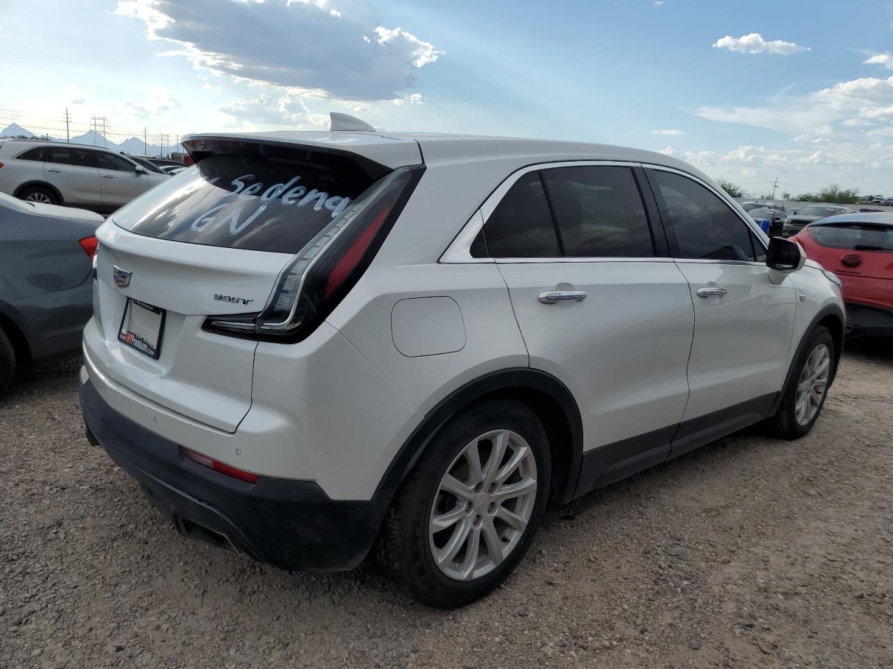 2023 CADILLAC XT4 LUXURY VIN:1GYAZAR46PF105911