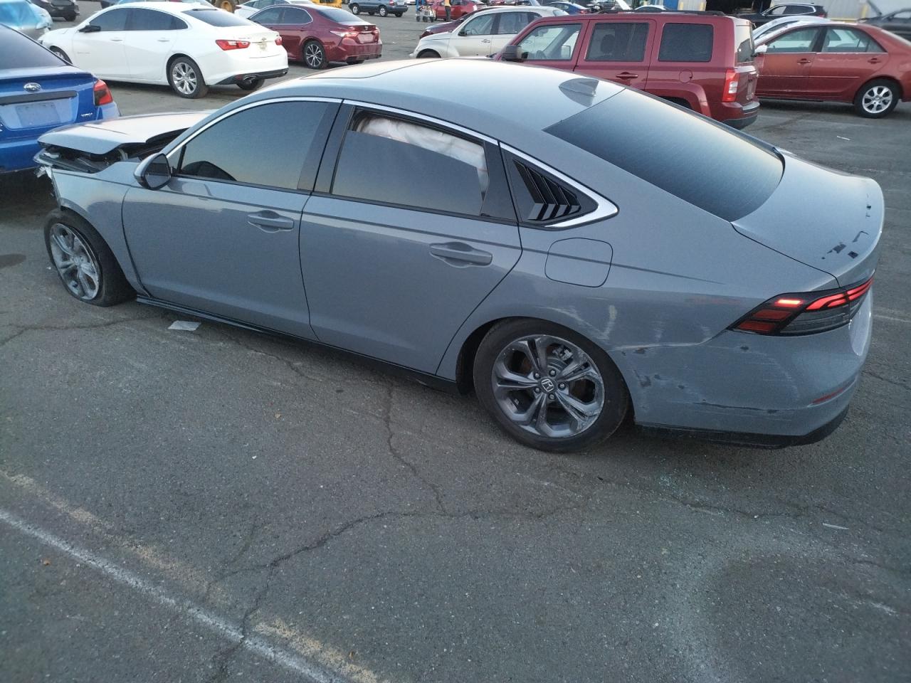 2024 HONDA ACCORD HYBRID EXL VIN:1HGCY2F61RA079569