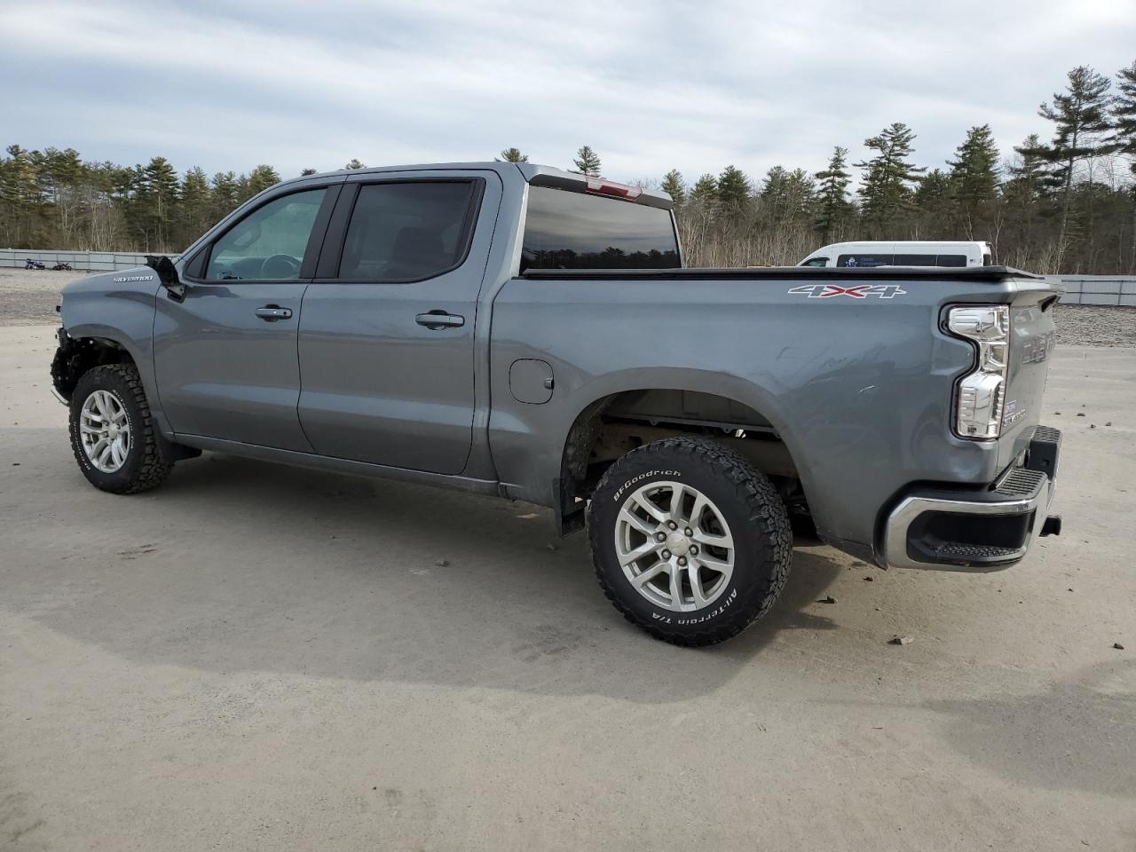 2022 CHEVROLET SILVERADO LTD K1500 LT-L VIN:3GCPYJEK0NG115076
