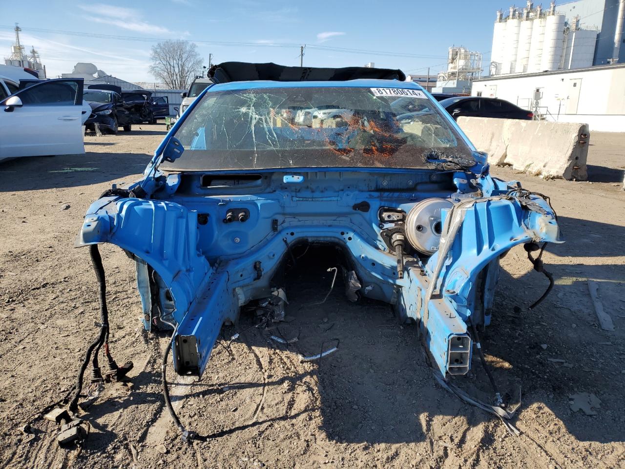 2023 CHEVROLET CAMARO ZL1 VIN:1G1FJ1R61P0101619