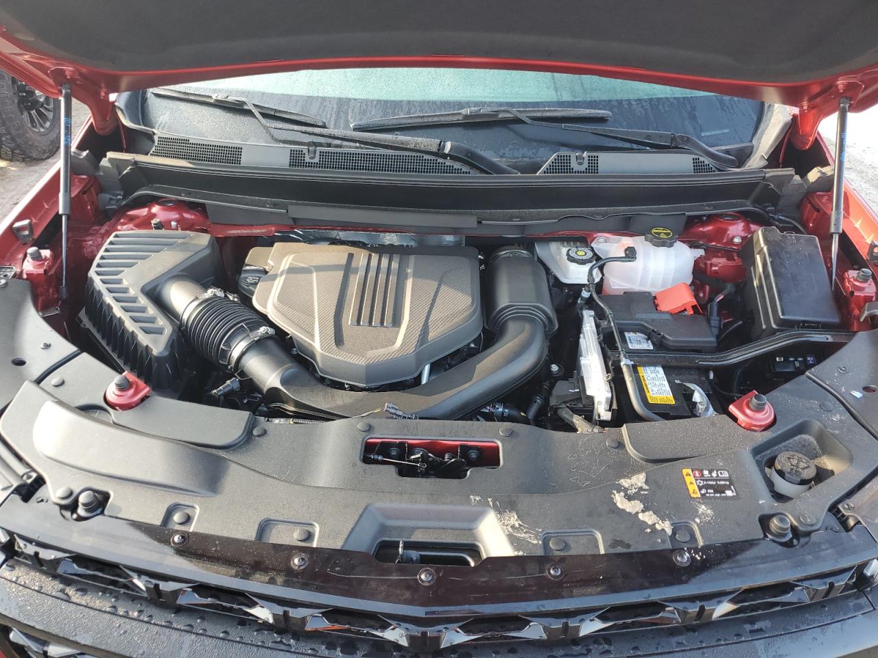 2024 CHEVROLET TRAVERSE RS VIN:1GNERLKS6RJ198514