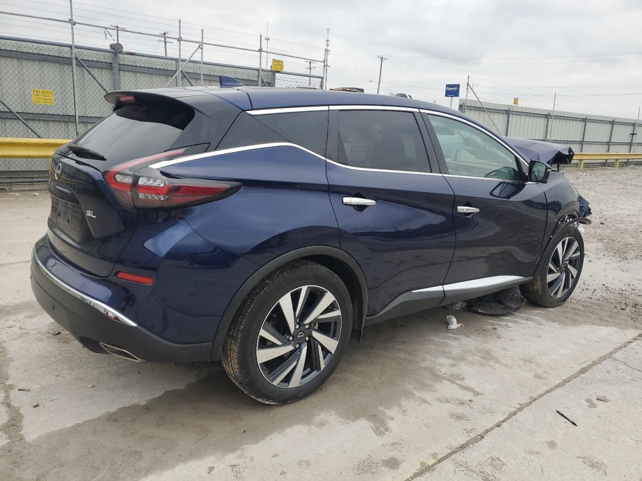2024 NISSAN MURANO SL VIN:5N1AZ2CJ3RC115404