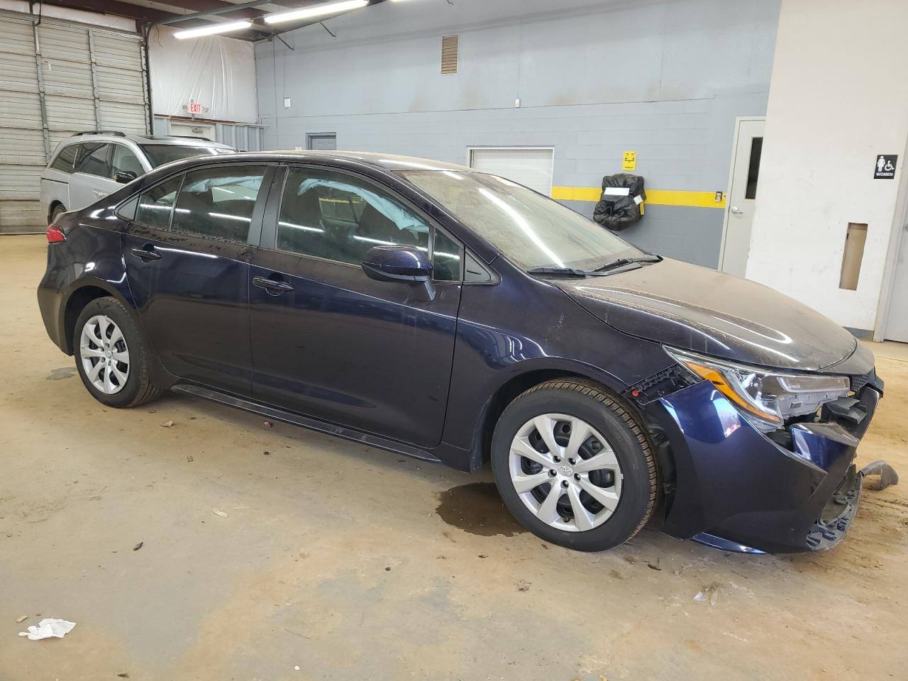 2022 TOYOTA COROLLA LE VIN:5YFEPMAE4NP297760