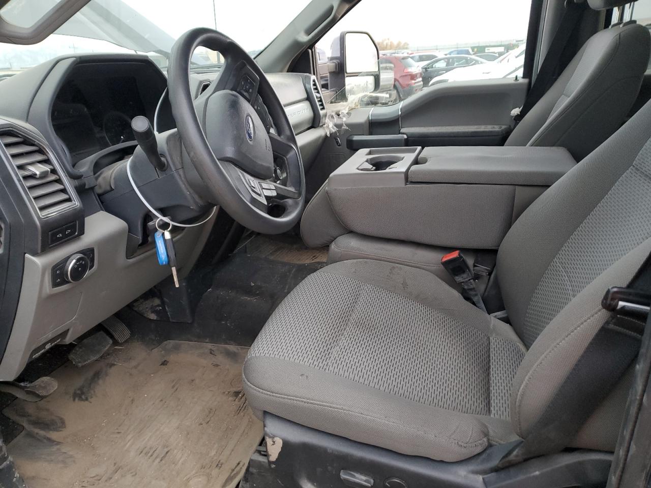 2022 FORD F250 SUPER DUTY VIN:1FT7W2B67NEF56729