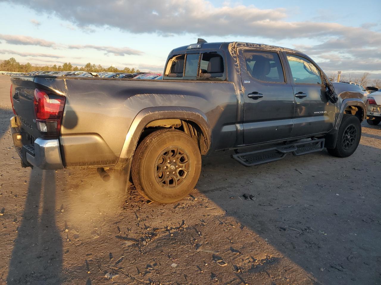 2022 TOYOTA TACOMA DOUBLE CAB VIN:3TMDZ5BN0NM139045