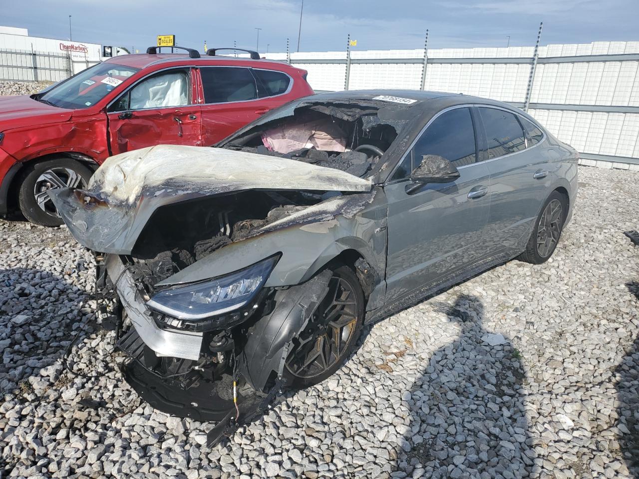 2022 HYUNDAI SONATA N LINE VIN:KMHL14JC1NA233702