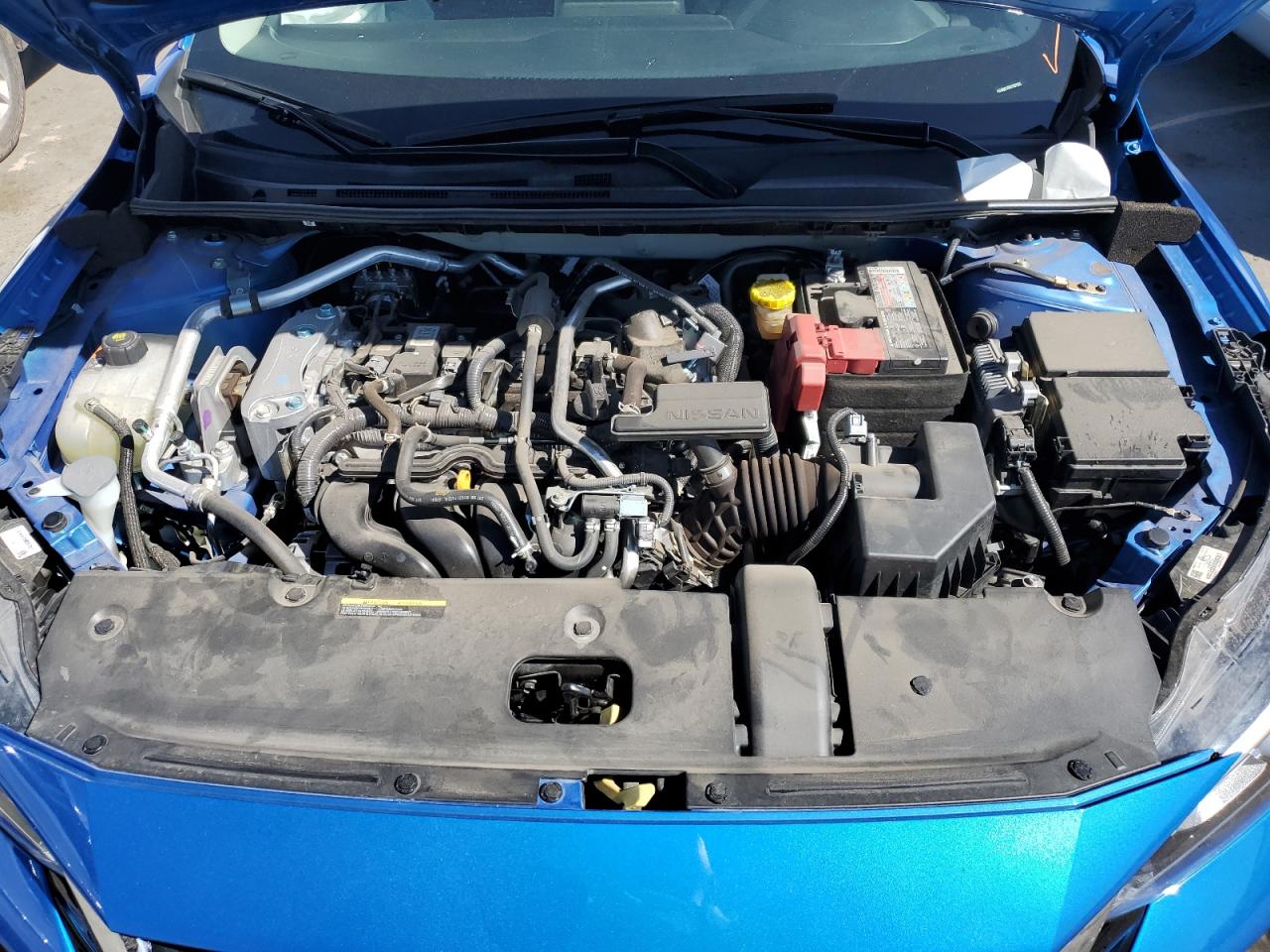 2022 NISSAN SENTRA SV VIN:3N1AB8CV6NY307533