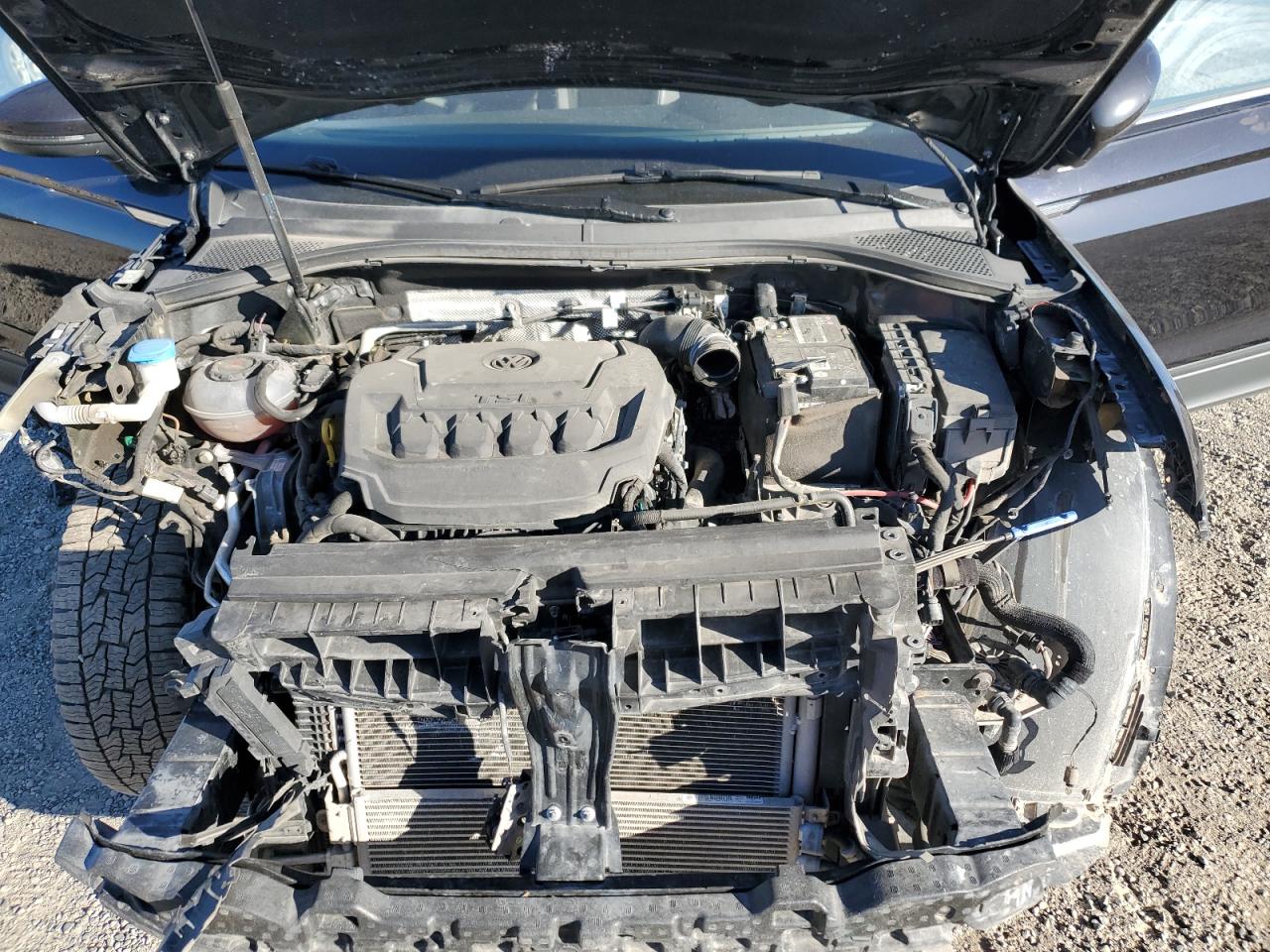 2022 VOLKSWAGEN TIGUAN SE VIN:3VV2B7AX6NM041665