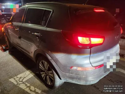 2015 Kia Sportage VIN: