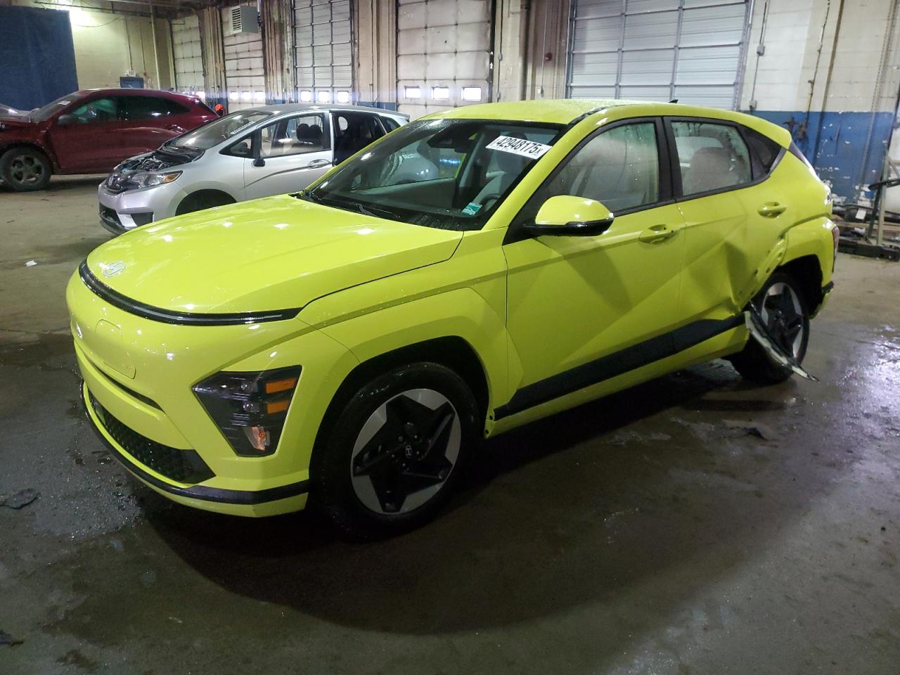 2024 HYUNDAI KONA SE VIN:KM8HB3A74RU015113
