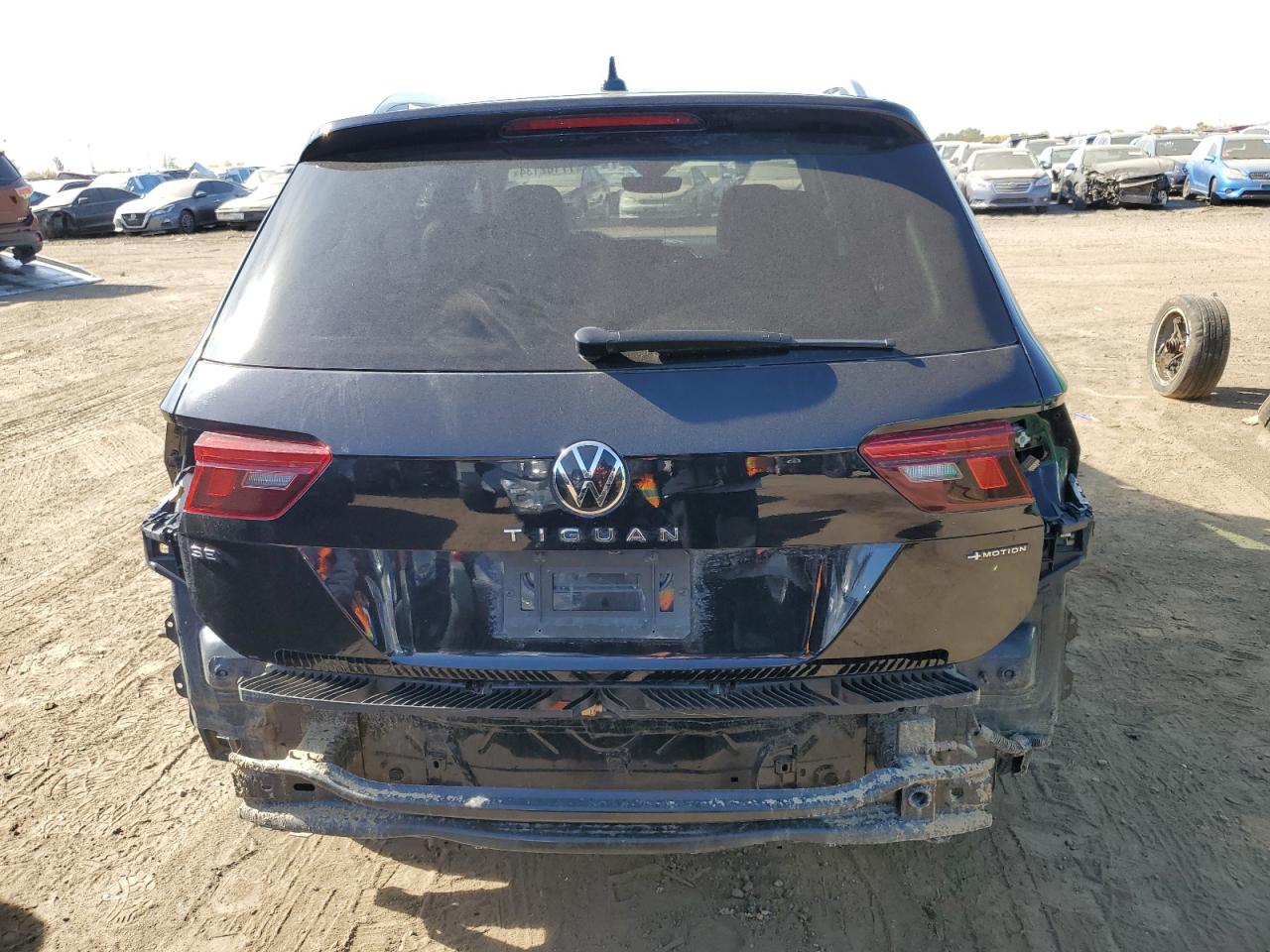 2022 VOLKSWAGEN TIGUAN SE VIN:3VV2B7AX5NM142633