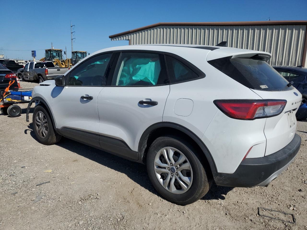 2022 FORD ESCAPE S VIN:1FMCU0F6XNUB09168