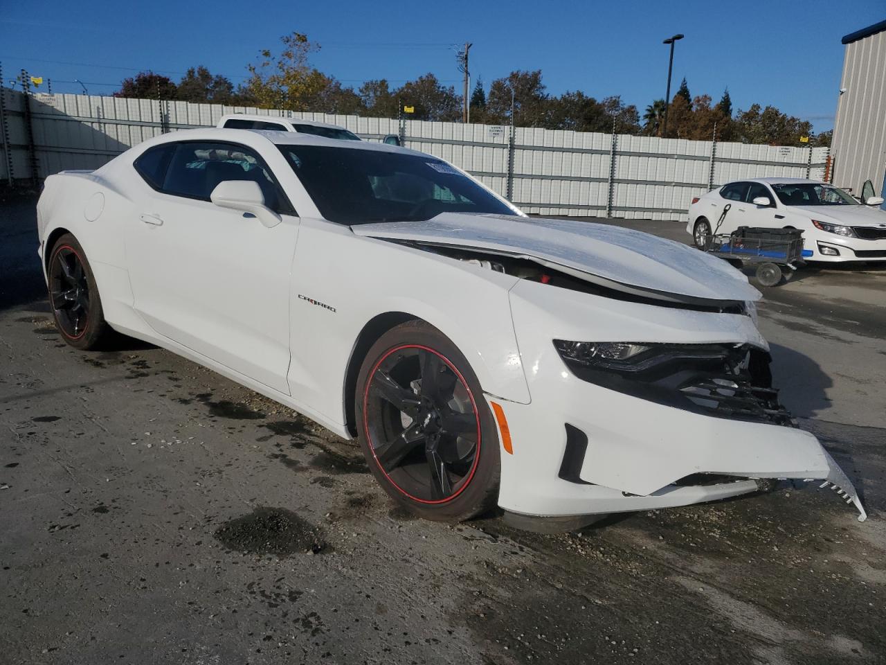 2024 CHEVROLET CAMARO LS VIN:1G1FB1RS6R0120664