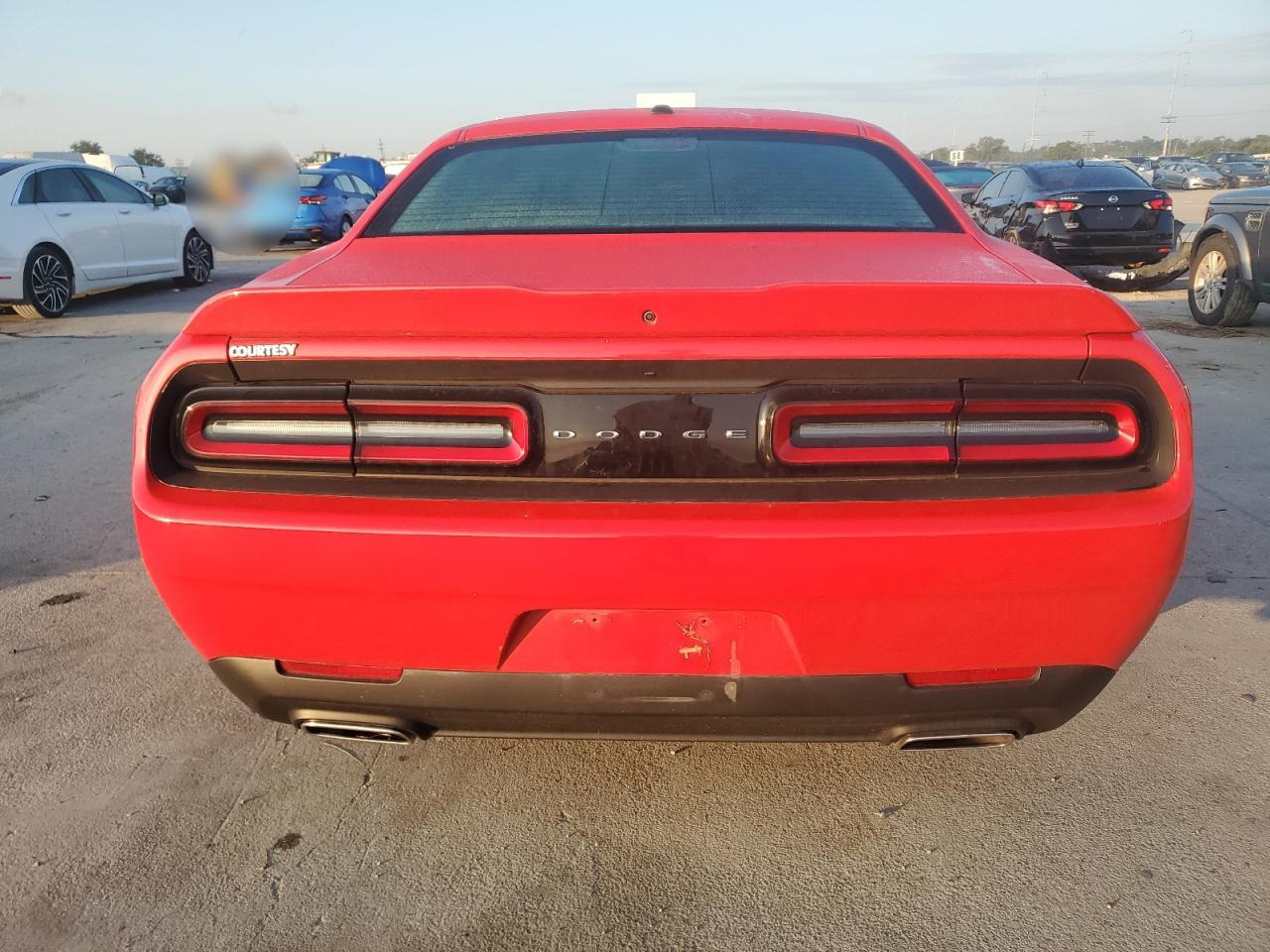 2022 DODGE CHALLENGER SXT VIN:2C3CDZAG6NH265482