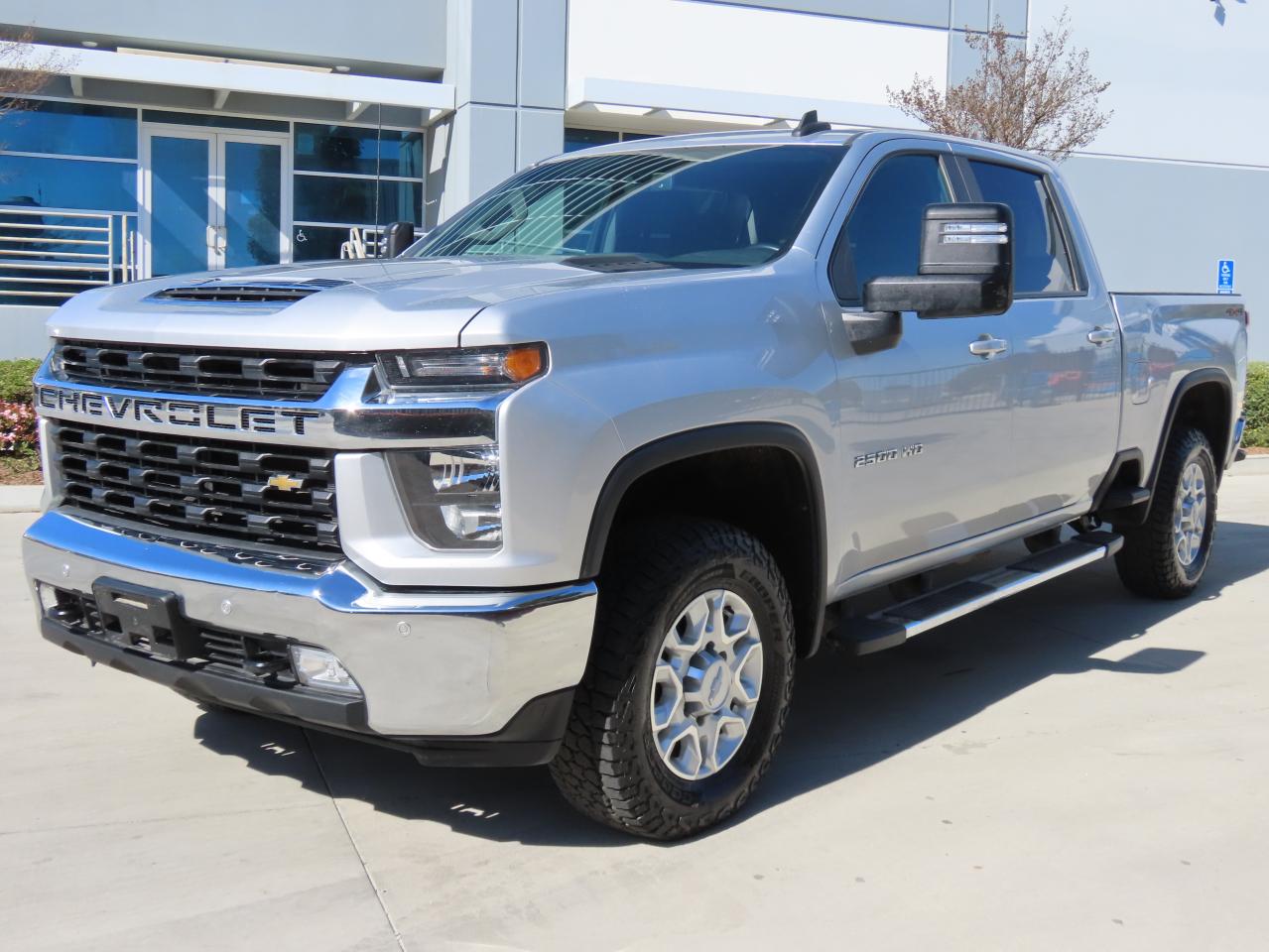 2022 CHEVROLET SILVERADO K2500 HEAVY DUTY LT VIN:2GC4YNE78N1215604