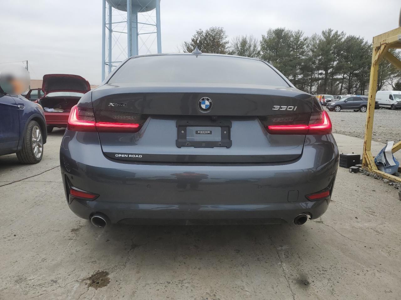 2022 BMW 330XI  VIN:3MW5R7J02N8C27106