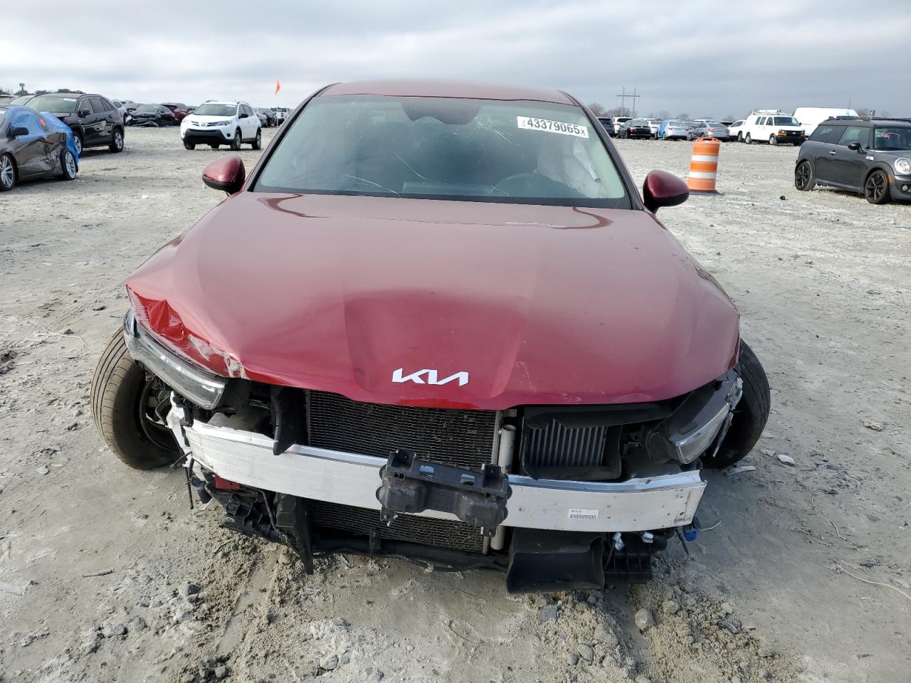 2023 KIA K5 LXS VIN:5XXG14J23PG211043