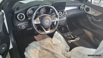 2018 Mercedes-Benz C 200 WDDWK4CB5JF717586 VIN:WDDWK4CB5JF717586