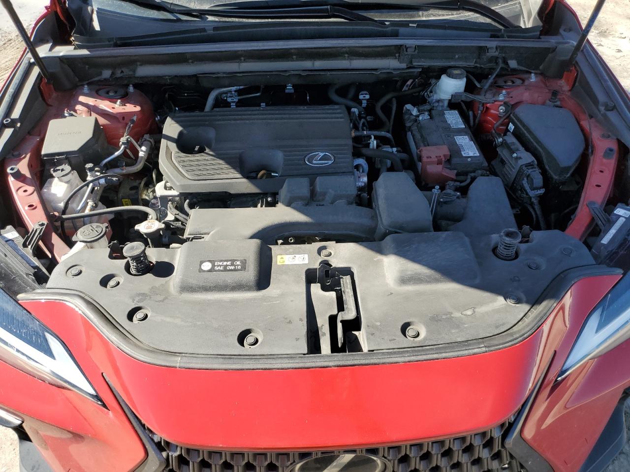 2024 LEXUS NX 250 PREMIUM VIN:2T2GDCAZ6RC007597