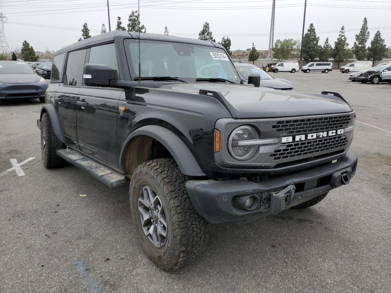 2023 FORD BRONCO BASE VIN:1FMEE5DP4PLB62164