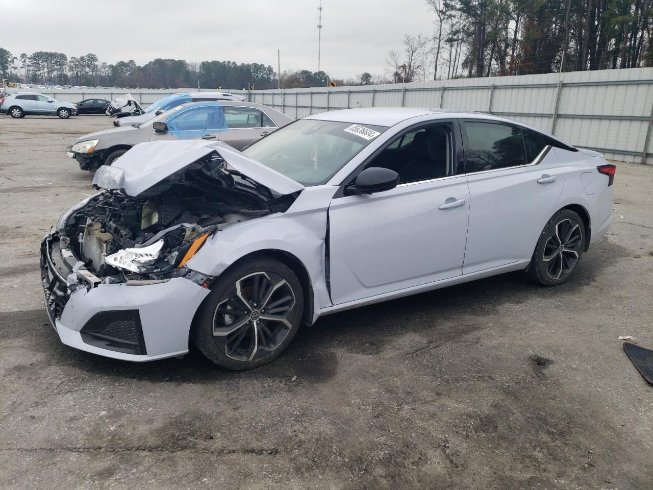 2023 NISSAN ALTIMA SR VIN:1N4BL4CV8PN305599