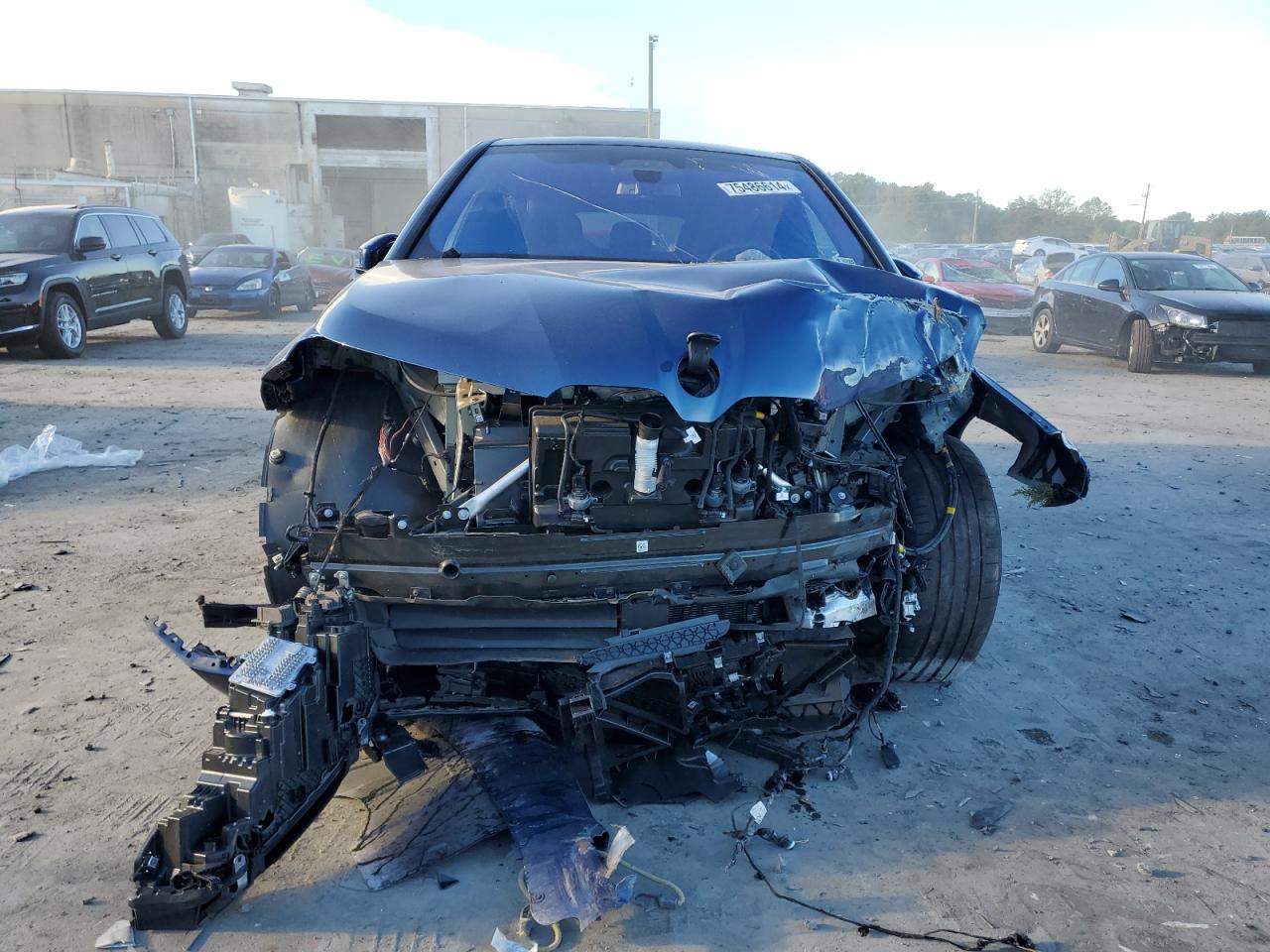 2024 BMW IX XDRIVE50 VIN:WB523CF04RCN03949