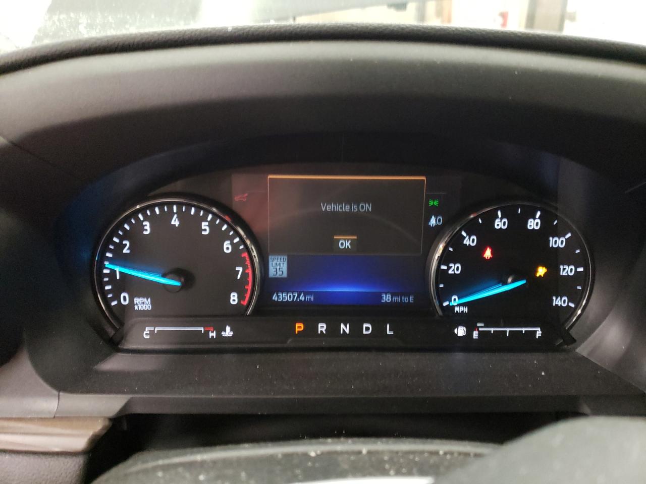 2022 FORD EXPLORER LIMITED VIN:1FMSK8FHXNGB23474