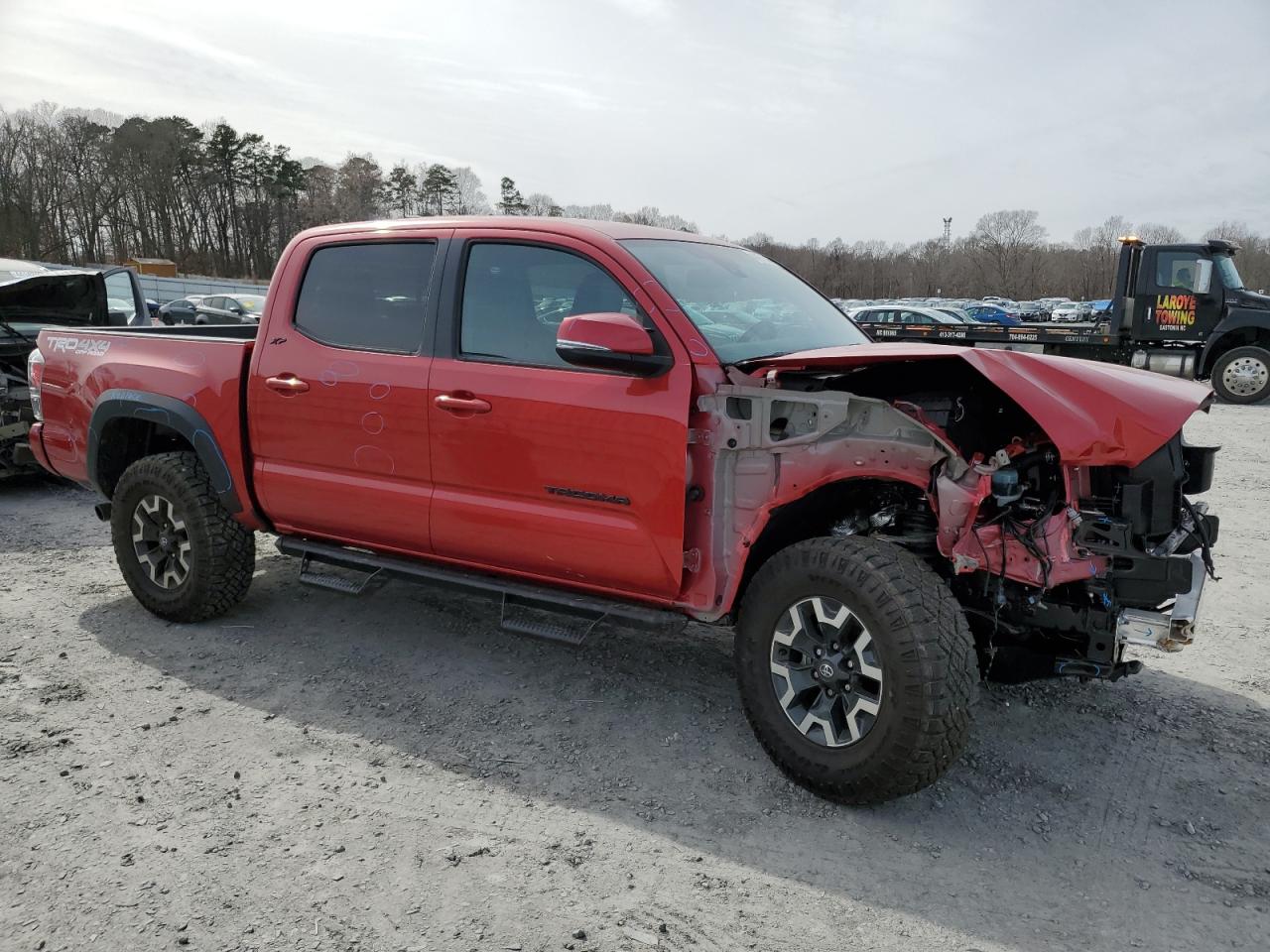 2023 TOYOTA TACOMA DOUBLE CAB VIN:3TYCZ5AN0PT166508