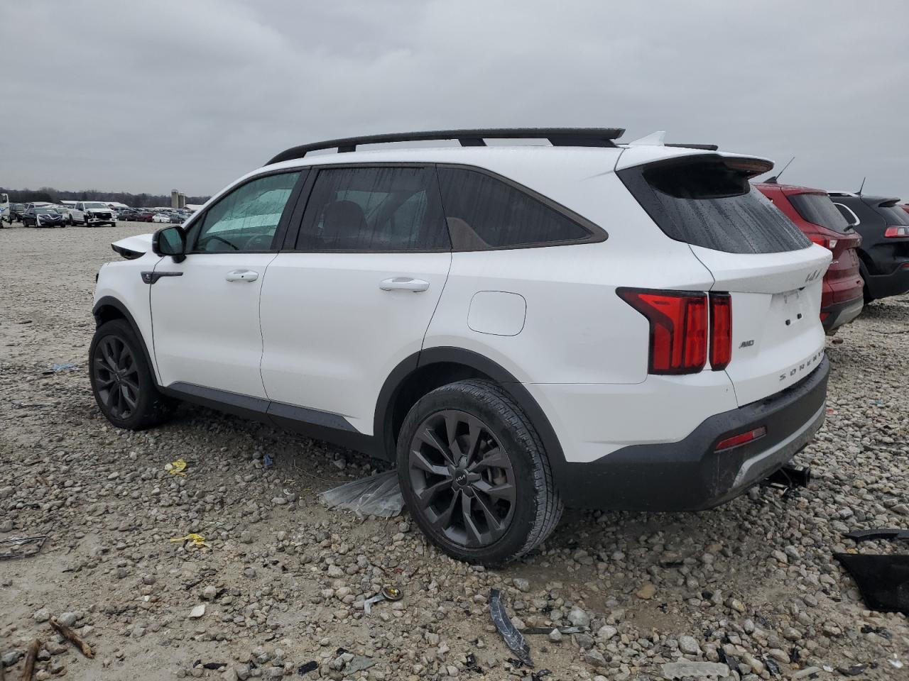 2022 KIA SORENTO SX VIN:5XYRKDLF3NG142594