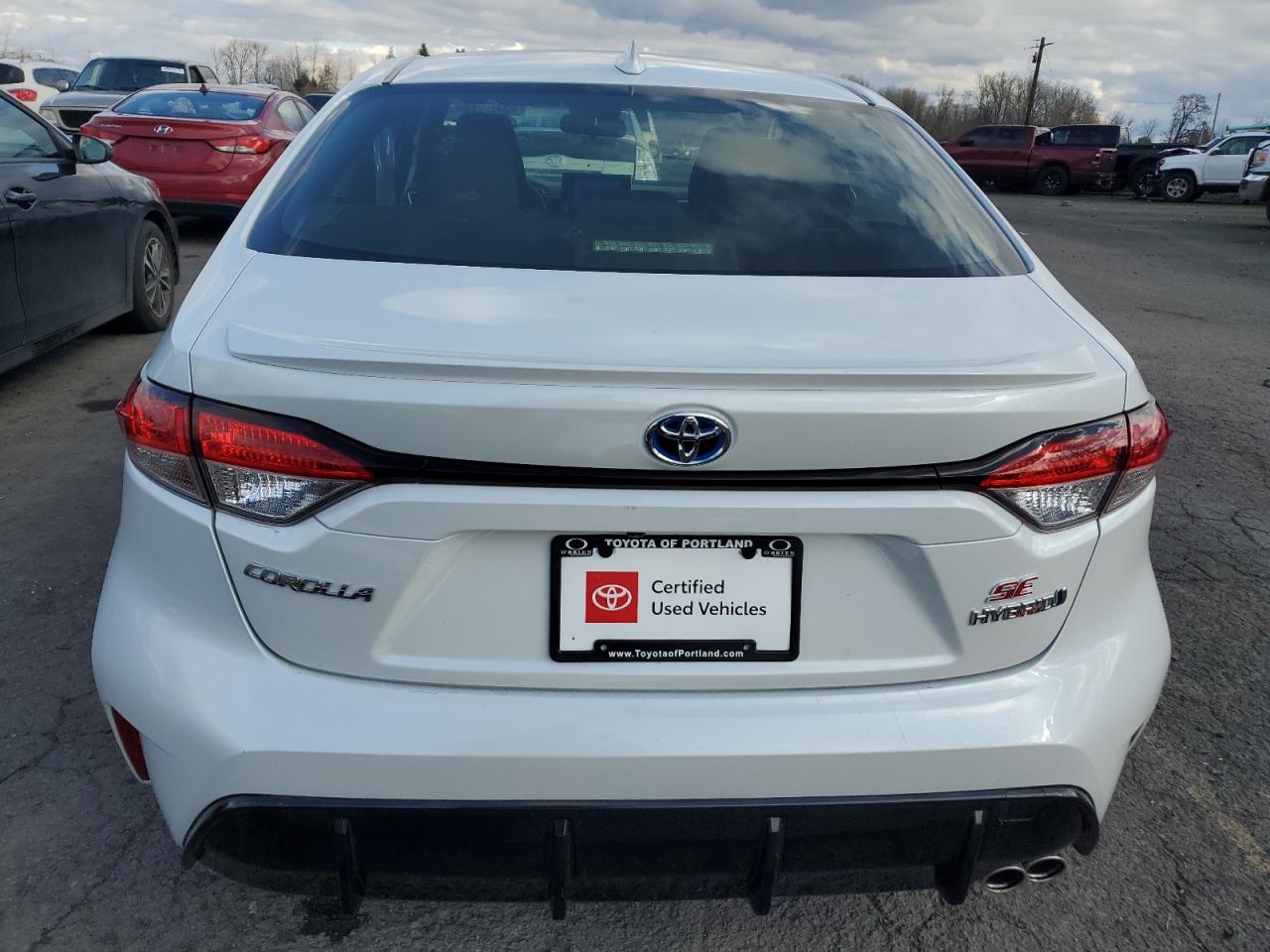 2023 TOYOTA COROLLA LE VIN:JTDBDMHE3P3004590