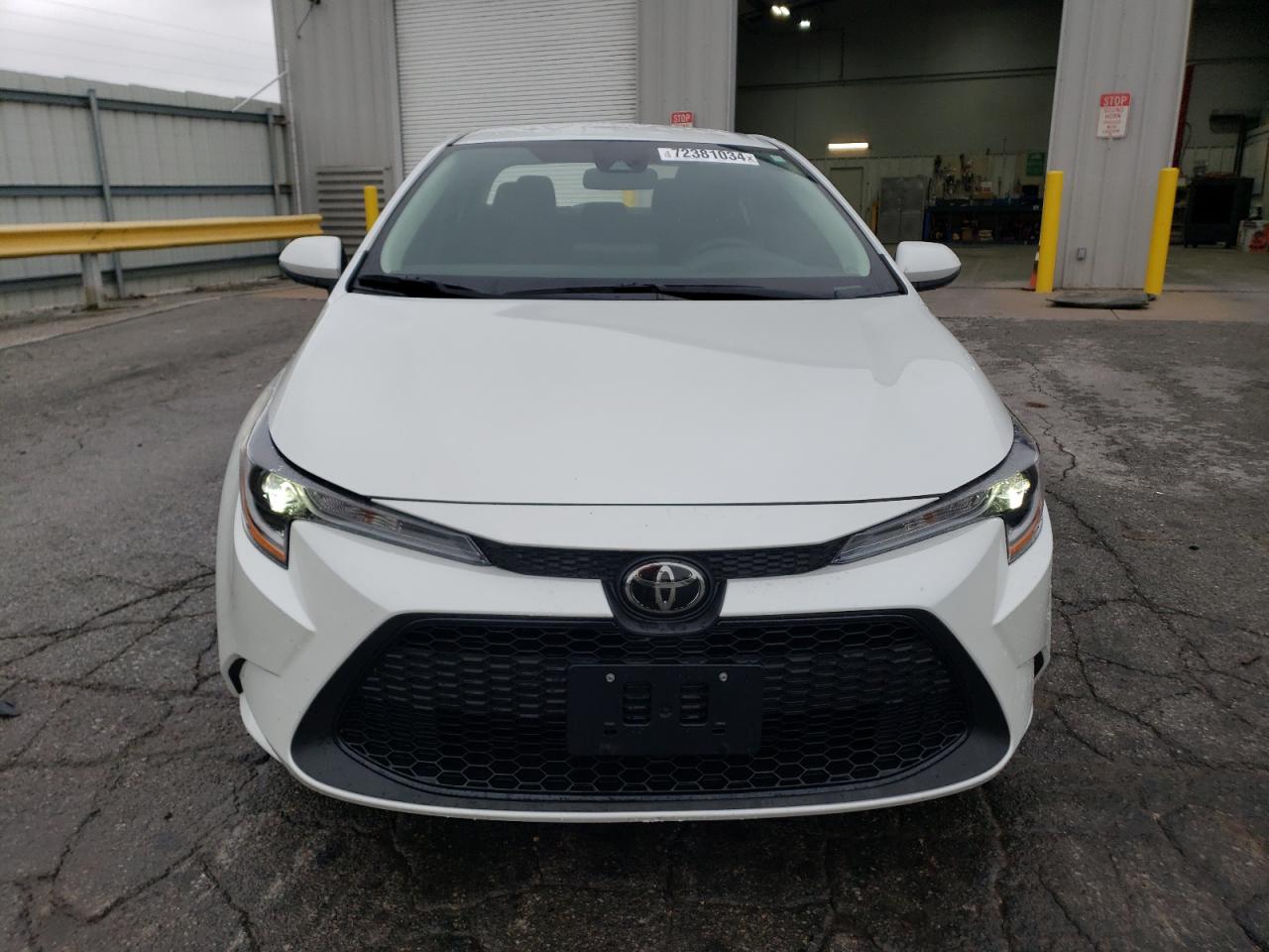 2022 TOYOTA COROLLA LE VIN:5YFVPMAE1NP385438