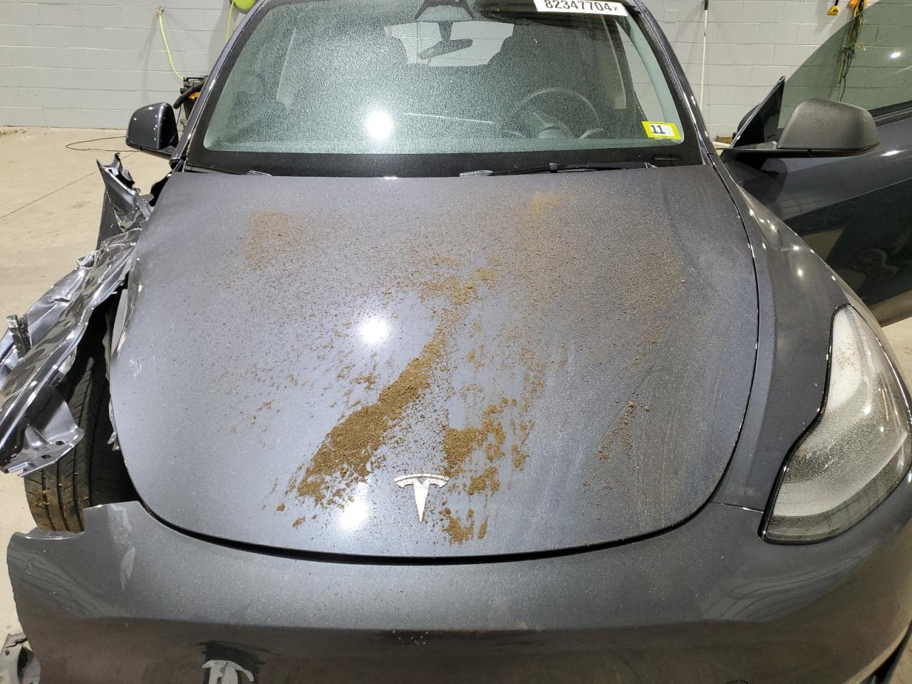 2023 TESLA MODEL Y  VIN:7SAYGDEF9PF582343
