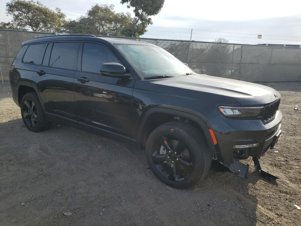 2023 JEEP GRAND CHEROKEE L LIMITED VIN:1C4RJKBG6P8823750