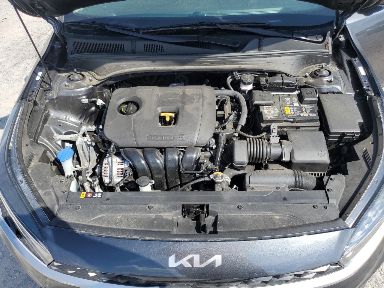 2022 KIA FORTE FE VIN:3KPF24AD3NE451967