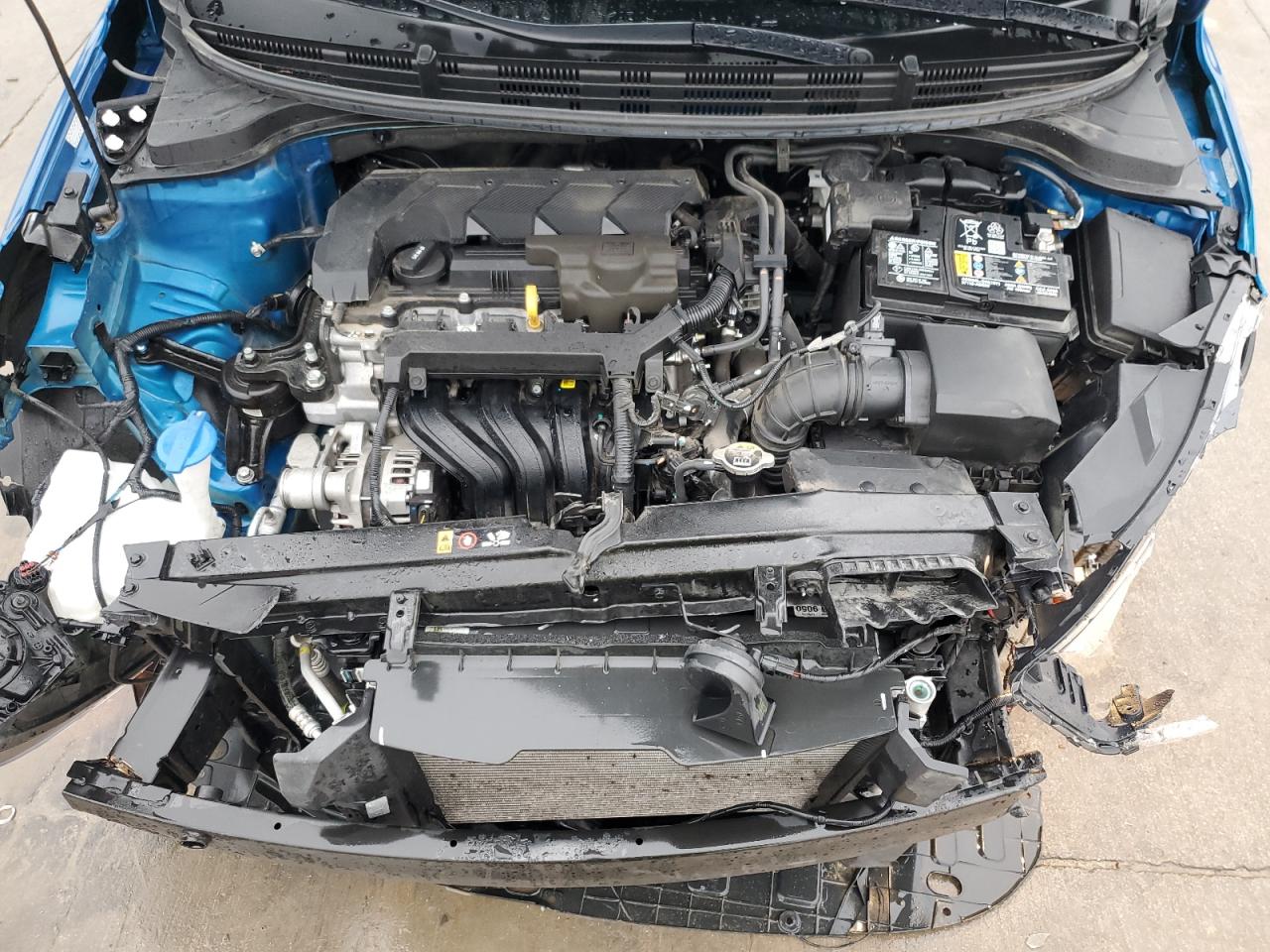 2023 KIA RIO LX VIN:3KPA24AD5PE516752