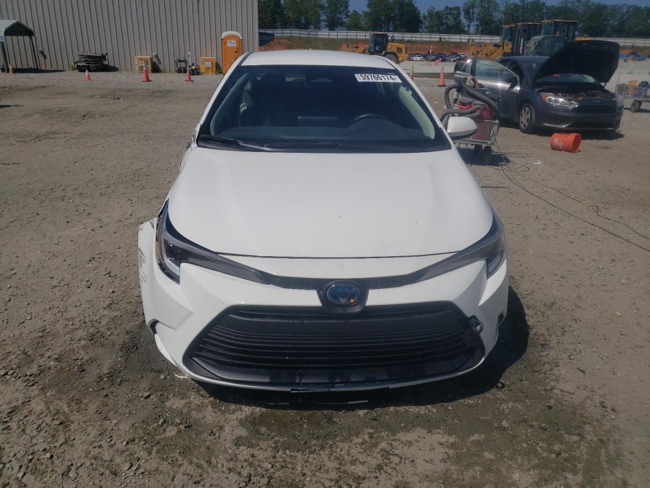 2023 TOYOTA COROLLA LE VIN:JTDBCMFE3PJ010519