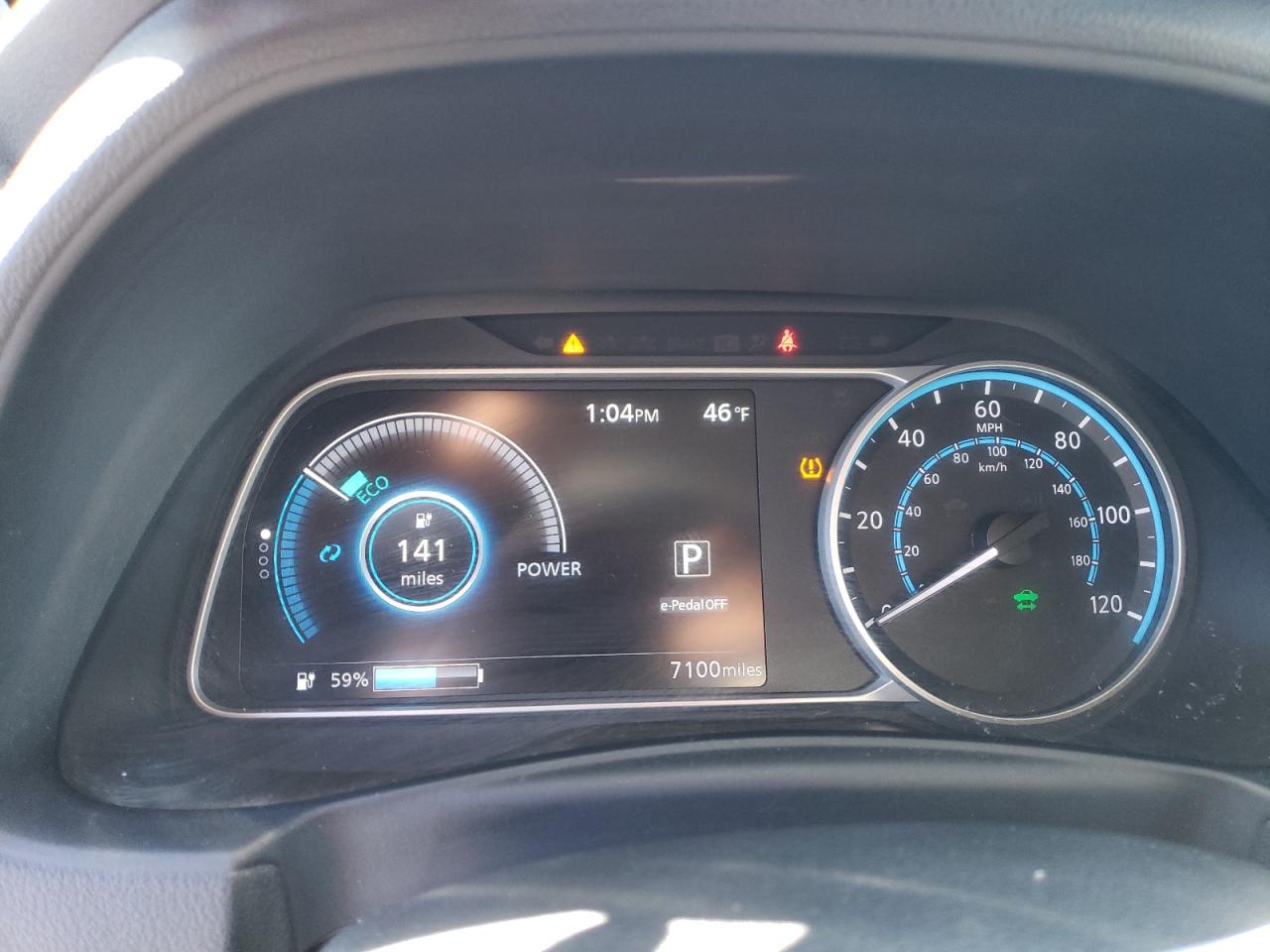 2023 NISSAN LEAF SV PLUS VIN:1N4CZ1CV2PC560892