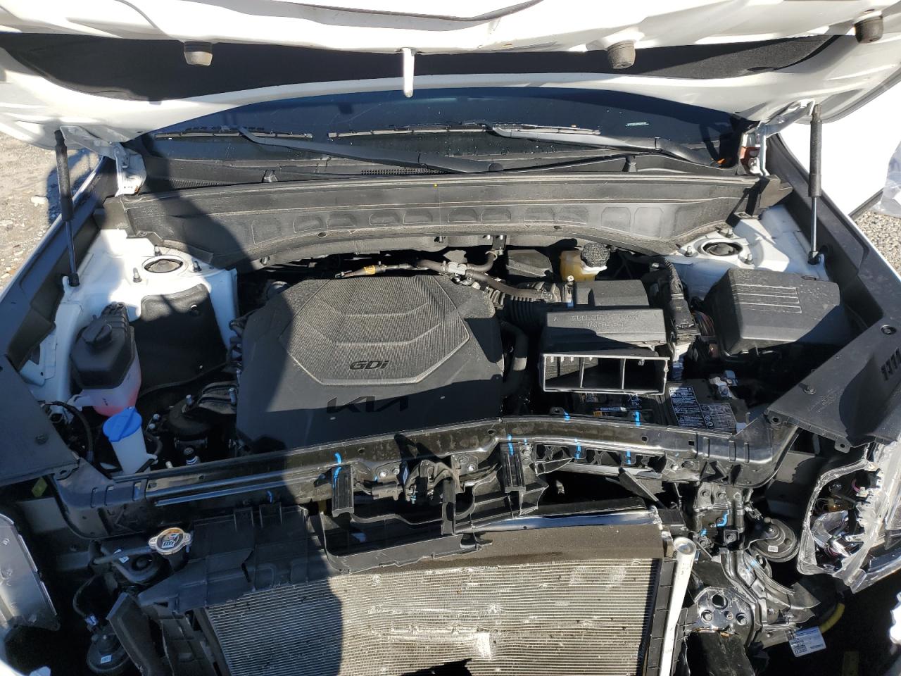 2022 KIA TELLURIDE EX VIN:5XYP3DHC4NG280339