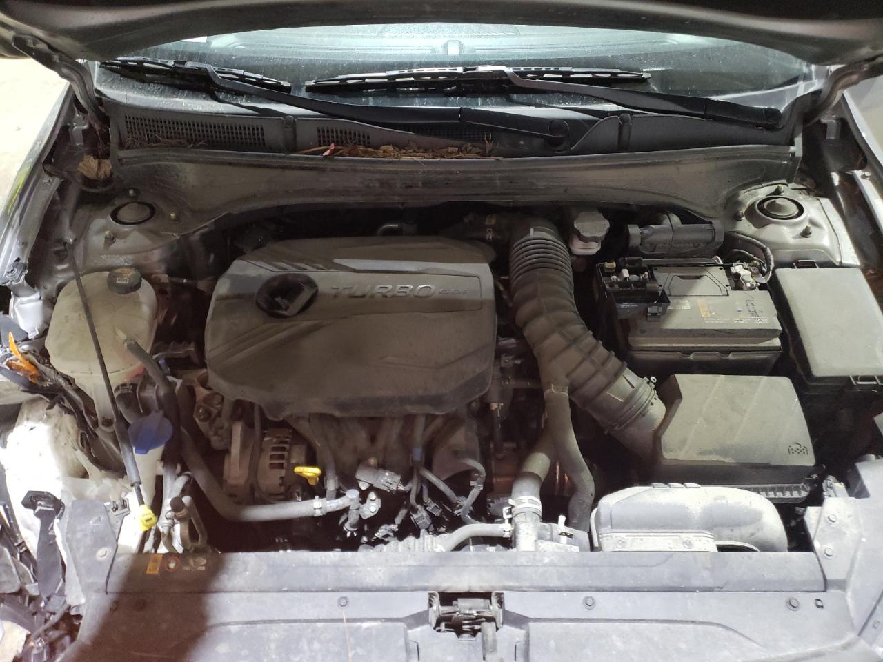 2022 KIA FORTE GT VIN:3KPF44AC0NE494132