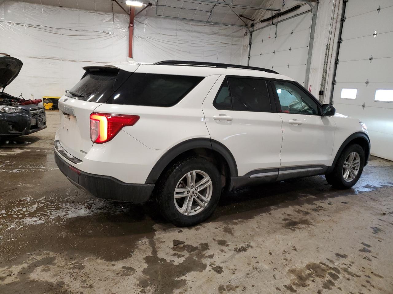 2022 FORD EXPLORER XLT VIN:1FMSK8DH6NGC16589