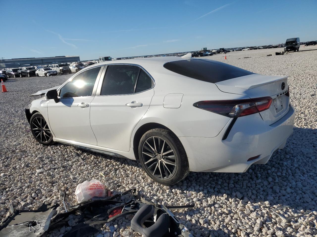 2022 TOYOTA CAMRY SE VIN:1W14402A6G2267210